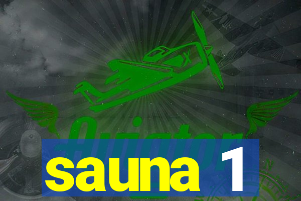 sauna 1